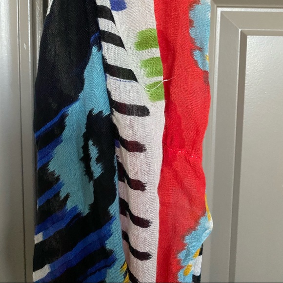 Patterned infinity scarf - Picture 4 of 4